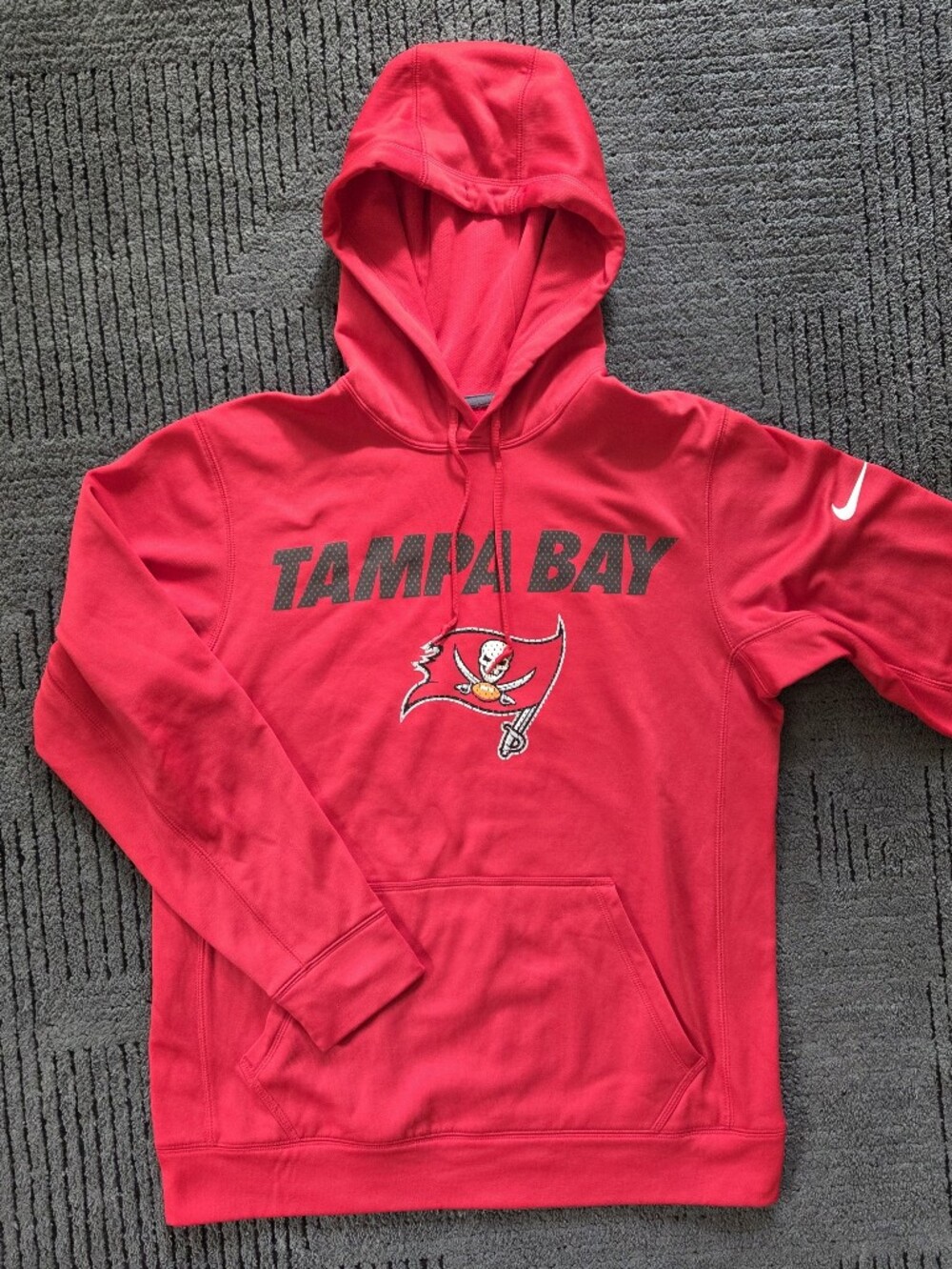 Mens Nike TAMPA BAY BUCCANEERS  Hoodie (Sz:L)